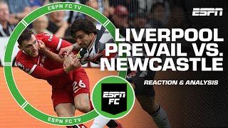 FULL REACTION to Newcastle vs Liverpool 🚨 AN UNEXPECTED RESULT  Steve Nicol  ESPN FC [upl. by Reinal497]