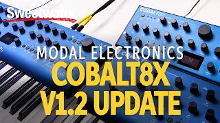 Modal Electronics Cobalt8X V12 Demo — Daniel Fisher [upl. by Map]