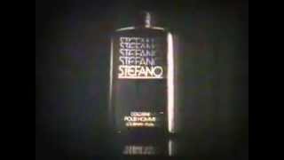 Comercial desodorante Stefano 1989 México [upl. by Blanchette734]