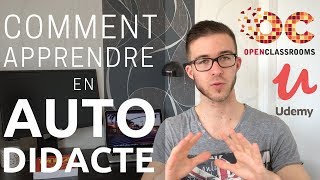 💻 APPRENDRE à CODER en AUTODIDACTE  Ce que tu dois savoir [upl. by Iuqcaj]