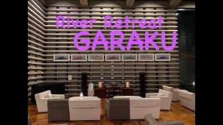 Toyama  River Retreat GARAKU ★★★Artistic Luxury★★★ 富山県富山市リバーリトリート雅樂倶 [upl. by Lance]