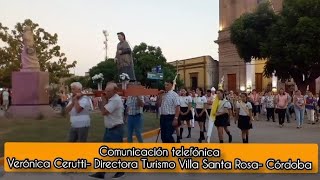 SEMANA DE BROCHERO EN VILLA SANTA ROSA DE RIO PRIMERO CORDOBA [upl. by Brodie]