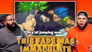 INTHECLUTCH REACTS TO WHEN GOGETA SPAWNED IN TO BEAT THE CTE OUT OF BROLY [upl. by Kurys]