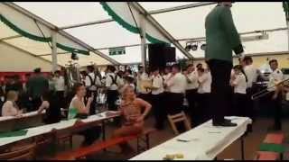 Spielmannszug Olpe  Schützenfest Frenkhausen 2014 [upl. by Alliuqet]