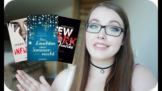 DIE BESTEN BUCH NEUERSCHEINUNGEN JULI 2017 l ItsMedea [upl. by Anniram]