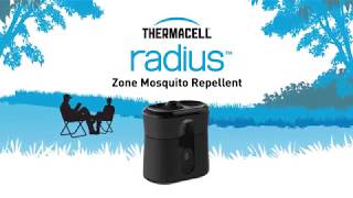 Thermacell Radius Zone Mosquito Repellent [upl. by Reeva]