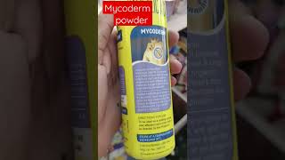 mycoderm powder for dad khaj itching mycoderm itching powder [upl. by Lengel]