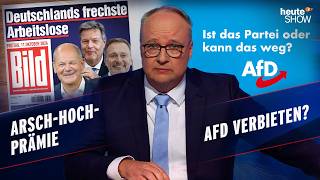 1000 Euro geschenkt So will die Ampel mehr Leute zum Arbeiten bringen  heuteshow vom 11102024 [upl. by Lesiram]