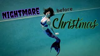 Nightmare Before Christmas Mermaid Swim [upl. by Walczak116]