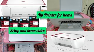 All in one printer for home use  full video of unboxing and setup with demo  Xerox inkjet wifi [upl. by Boleslaw]