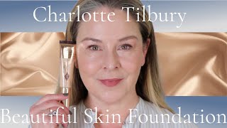 Charlotte Tilbury Beautiful Skin Foundation  Beauty Over 50  Normal to Dry Skin [upl. by Garek]