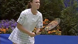 Hingis vs Coetzer 1996 Australian Open QF [upl. by Oiznun]