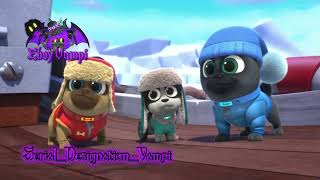 Puppy Dog Pals S4  quotUnder the Antarctic Lightsquot FULL EPISODE 1 Eboy Vampi [upl. by Hirschfeld]