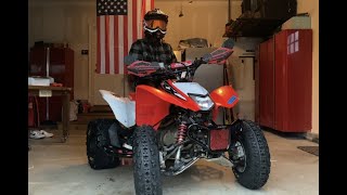 2017 Honda TRX 250x build review [upl. by Arbmik]