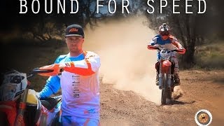 BOUND FOR SPEED KTM 500EXC [upl. by Mairam]