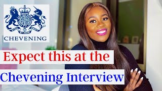 WHAT TO EXPECT DURING THE CHEVENING SCHOLARSHIP INTERVIEW MY INTERVIEW EXPERIENCE STORY [upl. by Cassi]