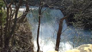 Cumberland Falls Kentucky April 2010  HD [upl. by Fayth364]