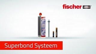 Chemisch ankersysteem fischer Superbond systeem FSB [upl. by Enelyk]