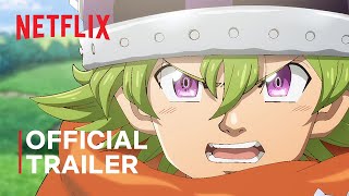 The Seven Deadly Sins Four Knights of the Apocalypse  Official Trailer  Netflix [upl. by Bratton221]