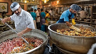 BUSIEST LAMB restaurant in TEHRAN  10000 food EVERY day  new SPECIAL foods of iran [upl. by Roselyn]