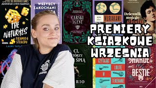 PREMIERY KSIĄŻKOWE WRZEŚNIA 📚🍁 [upl. by Madelle]