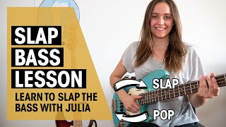 Slap Bass Lesson  Beginner Slap amp Pop Technique  Thomann [upl. by Aitnauq]