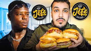 JE TESTE LES NOUVEAUX BURGER DU RESTO A NINHO  un flop [upl. by Jeniece]