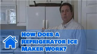 Home Improvement amp Maintenance  How Does a Refrigerator Ice Maker Work [upl. by Leizahaj]