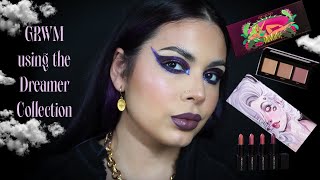 GRWM ft Unearthly Cosmetics Dreamer Collection [upl. by Nnylatsirk711]