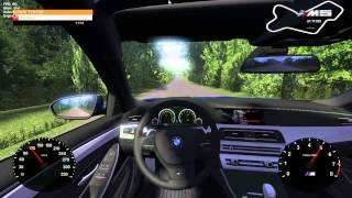 Racer  Free Car Simulator  BMW F10 M5 link to download [upl. by Meerak]