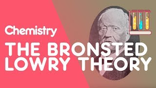 What Is The Bronsted Lowry Theory  Acids Bases amp Alkalis  Chemistry  FuseSchool [upl. by Keeton]