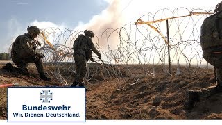 Pioniere der Bundeswehr in Litauen beim Engineer Thunder 2017 [upl. by Allare]