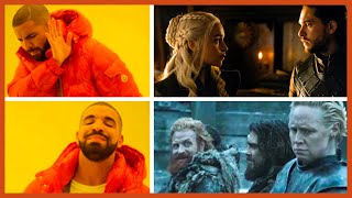 Hilarious Tormund And Brienne Memes [upl. by Sorvats]