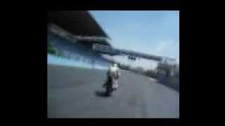 Honda cs1 power of over bore [upl. by Pooi482]