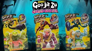 Goo Jit Zu Cursed Goo Sea Leaks [upl. by Millburn]