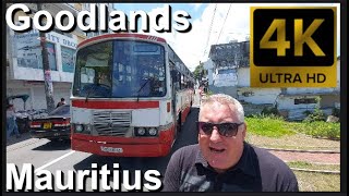 Goodlands Mauritius in 4K Ultra HD I almost got run over twice [upl. by Seraphina345]