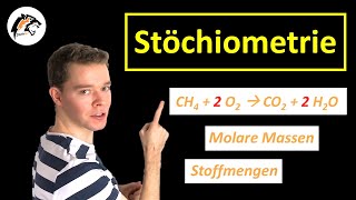 Stöchiometrisches Rechnen Stöchiometrie  Chemie Tutorial [upl. by Ettenahc]