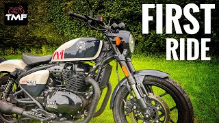 2024 Royal Enfield Shotgun 650 Review  Does it hit the target [upl. by Alleda]