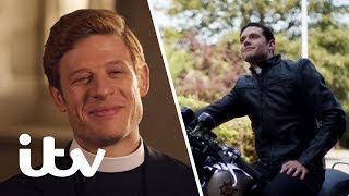 Grantchester  Goodbye Sidney Chambers Hello Will Davenport  ITV [upl. by Everard]