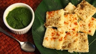 Khatta Dhokla By Asha Khatau [upl. by Rennie]