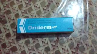 Oriderm plus cream Explanation amp Uses in Hindi [upl. by Laud]