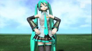 Hatsune Miku quotIevan Polkkaquot Project Diva Dreamy Theatre HD [upl. by Cleodal]