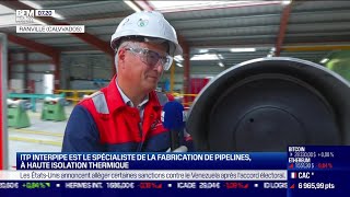 Vincent Lefèbvre ITP Interpipe  ITP Interpipe le spécialiste de la fabrication de pipelines [upl. by Nilok778]