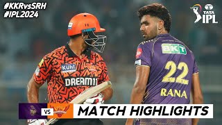 KKR vs SRH 3rd Match IPL 2024 Highlights  IPL Highlights 2024  KKR vs SRH highlights today [upl. by Thomsen402]