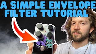 How to Use the EHX Nano QTron Envelope Filter [upl. by Nevile]