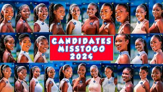 MISS TOGO 2024 LISTE DES CANDIDATES POUR LA GRANDE FINALE [upl. by Murry]