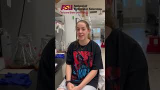 Chloe Leff a National Goldwater Scholar talks about her Undergraduate research experience at ASU [upl. by Enomaj]