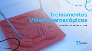 Abdominal Training Box  Treinamentos Videolaparoscópicos  RS Soluções Médicas [upl. by Vachell]