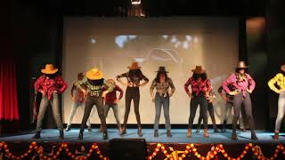 American Dance by Students  Cotton Eyed Joe  Cowboys Dance  Annual Day RPVV ASOSE [upl. by Pals904]