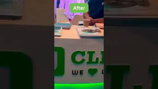 UClean rocking at Jio Convention Center Mumbai [upl. by Lleneg]